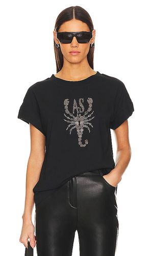 Camiseta scorpion imo en color talla M-L en - Black. Talla M-L (también en XS-S) - ALLSAINTS - Modalova