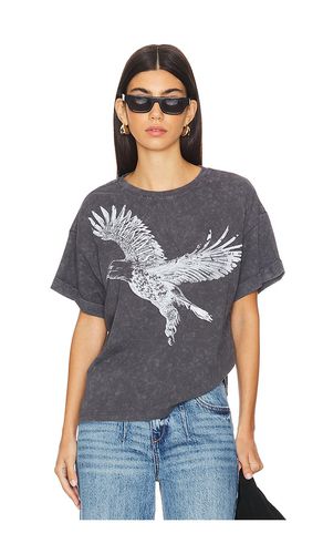 Camiseta flite briar en color gris talla M en - Grey. Talla M (también en S, XS) - ALLSAINTS - Modalova