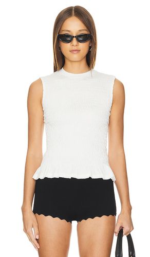 Camiseta tirantes ode en color blanco talla 0 en - White. Talla 0 (también en 10, 4, 6, 8) - ALLSAINTS - Modalova