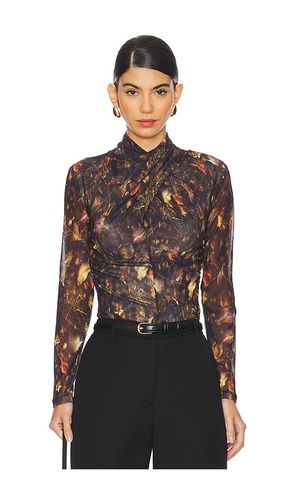 Tia Top in Brown. - size 10 (also in 12) - ALLSAINTS - Modalova