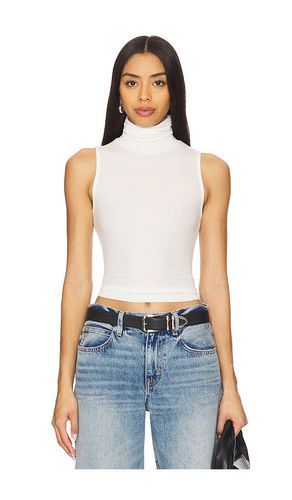 Bec Roll Neck Tank in White. - size 10 (also in 2, 4, 6) - ALLSAINTS - Modalova