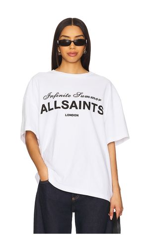 Avri Tee in White. - size L (also in M, S, XS) - ALLSAINTS - Modalova