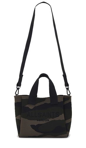 Bolso tote izzy mini en color militar talla all en - Army. Talla all - ALLSAINTS - Modalova