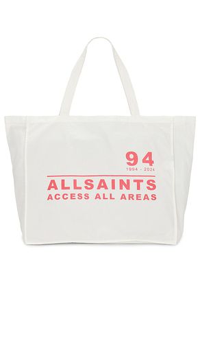 TOTE-BAG ACCESS ALL AREAS in - ALLSAINTS - Modalova