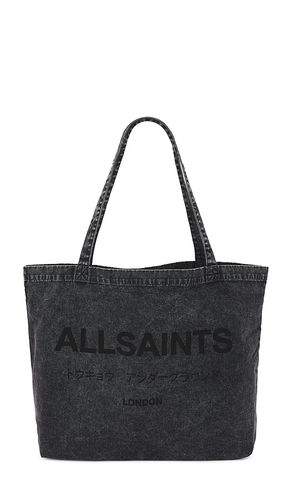 Bolso tote underground acid en color azul talla all en - Blue. Talla all - ALLSAINTS - Modalova