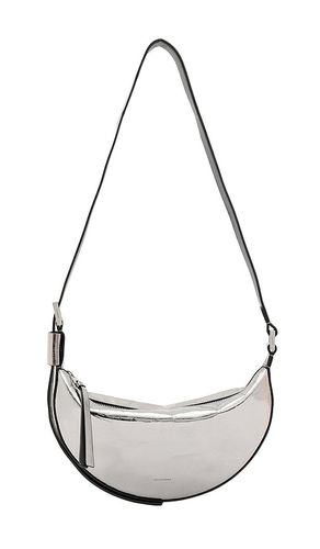 Bolso cruzado half moon en color plateado metálico talla all en - Metallic Silver. Talla all - ALLSAINTS - Modalova