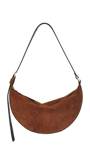 Halfmoon Suede Shoulder Bag in - ALLSAINTS - Modalova