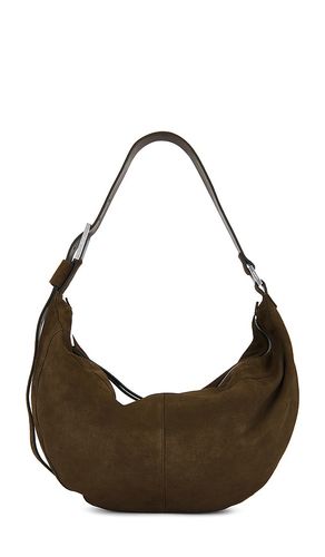 Luna Shoulder Bag in Brown - ALLSAINTS - Modalova
