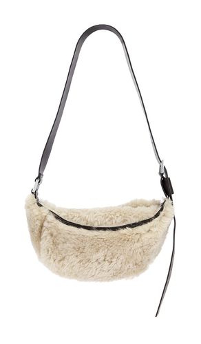 Luna Shearling Crossbody in - ALLSAINTS - Modalova