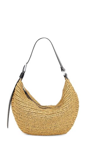 STROHSCHULTERTASCHE LUNA in - ALLSAINTS - Modalova