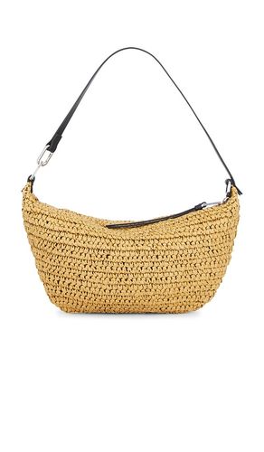 STROHSCHULTERTASCHE LUNA in - ALLSAINTS - Modalova