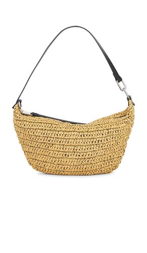STROHSCHULTERTASCHE LUNA in - ALLSAINTS - Modalova