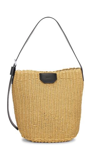 STROHSCHULTERTASCHE ALBA in - ALLSAINTS - Modalova