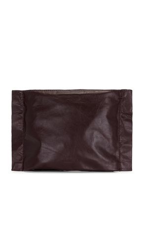 Lutece Leather Pouch in - ALLSAINTS - Modalova