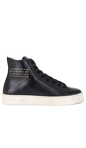 Zapatillas tipo tenis tana en color talla 39 en - Black. Talla 39 (también en 40) - ALLSAINTS - Modalova