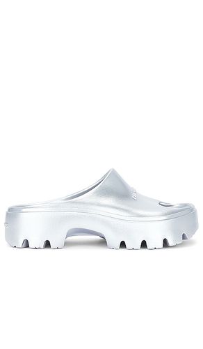 Deslizador eclipse flatform en color talla 37 en - Metallic Silver. Talla 37 (también en 38, 3 - ALLSAINTS - Modalova