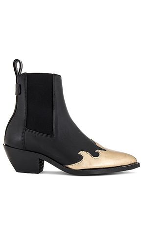 Bota dellaware en color negro talla 35 en - Black. Talla 35 (también en 37, 38, 39, 40, 41) - ALLSAINTS - Modalova