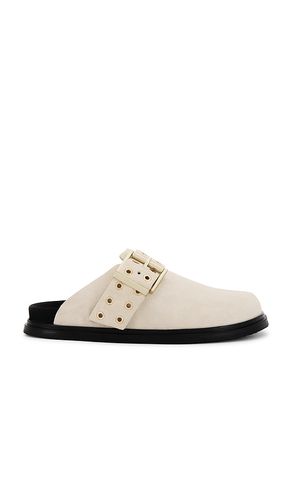 Pantunfla juno en color blanco talla 37 en - White. Talla 37 (también en 38, 39, 40) - ALLSAINTS - Modalova