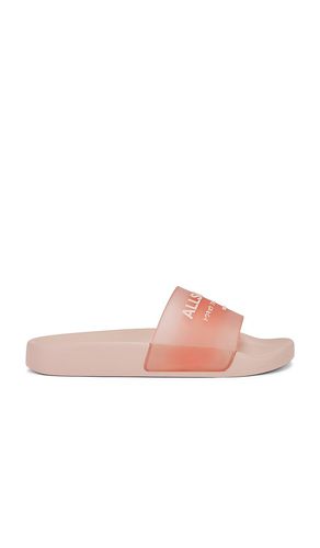 Underground Slider in Rose. - size 35 (also in 36, 37, 38, 39, 40, 41) - ALLSAINTS - Modalova