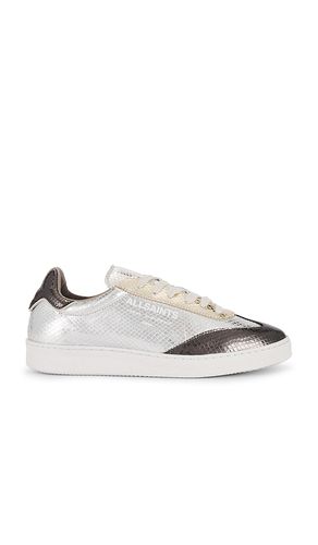 Zapatilla deportiva thelma met en color plateado metálico talla 35 en - Metallic Silver. Talla 35 (también en 36, 37 - ALLSAINTS - Modalova