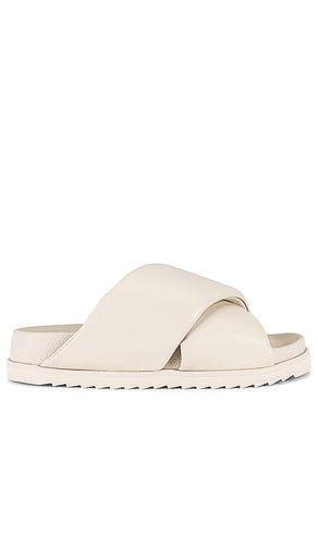 Saki Sandal in White. - size 6 (also in 7, 8, 9) - ALLSAINTS - Modalova