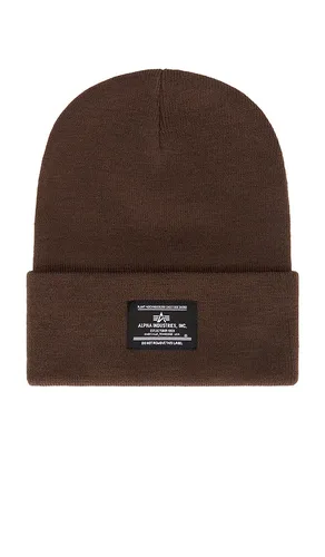 Essential Beanie in - ALPHA INDUSTRIES - Modalova