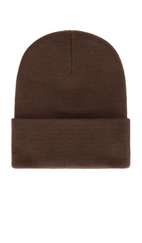 ALPHA INDUSTRIES BEANIE in Brown - ALPHA INDUSTRIES - Modalova