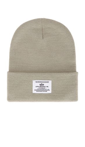 Gorro en color gris talla all - ALPHA INDUSTRIES - Modalova
