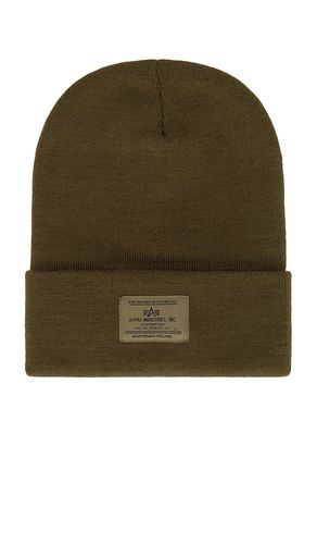Gorro en color verde talla all - ALPHA INDUSTRIES - Modalova