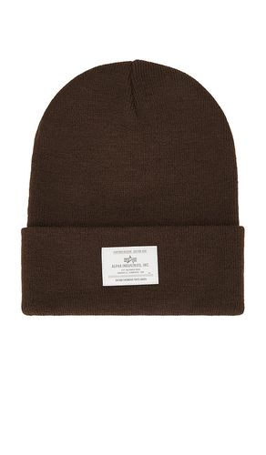 BEANIE ESSENTIAL in - ALPHA INDUSTRIES - Modalova