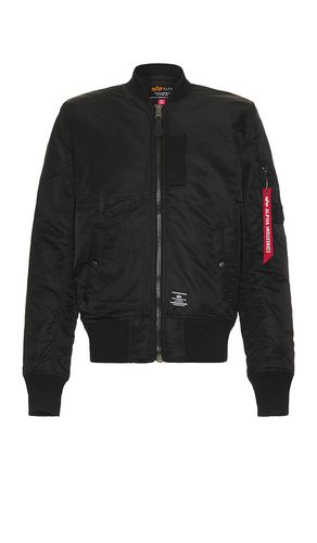 Chaqueta en color talla L en - Black. Talla L (también en M, S, XL/1X, XS, XXL/2X) - ALPHA INDUSTRIES - Modalova