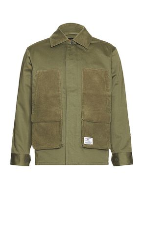 Panel jacket in color green size L in - - Green. Size L (also in M, S, XL/1X) - ALPHA INDUSTRIES - Modalova