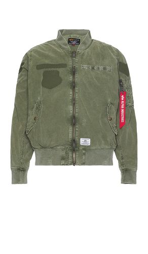 L-2B Rip And Repair Flight Jacket in . Size M, XL/1X - ALPHA INDUSTRIES - Modalova