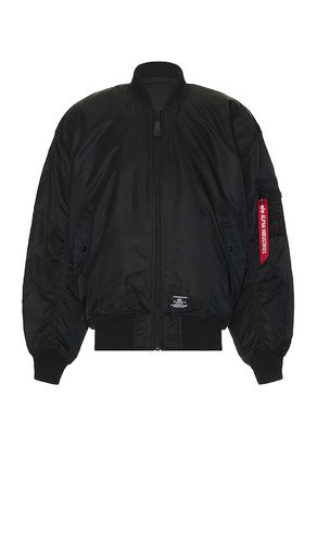 MA-1 Blood Chit Flight Jacket Gen II in . Taglia M, S, XL/1X, XS, XXL/2X - ALPHA INDUSTRIES - Modalova