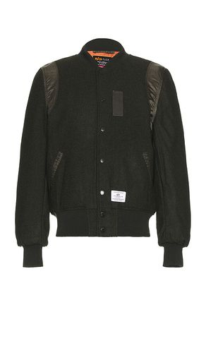 Varsity Flight Jacket in . Taglia M, S - ALPHA INDUSTRIES - Modalova