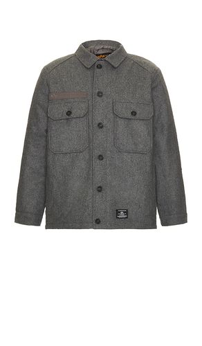 Field shirt jacket gen ii in color grey size L in - Grey. Size L (also in M, S, XL/1X) - ALPHA INDUSTRIES - Modalova