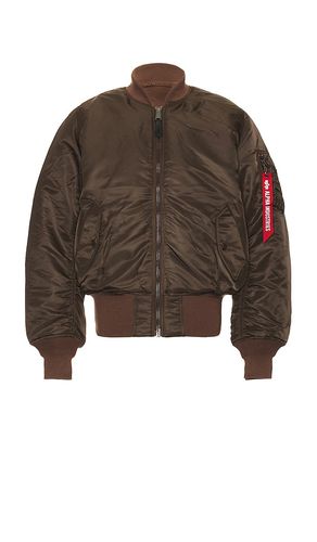 Chaqueta en color marrón talla L en - Brown. Talla L (también en M, S, XS, XXL/2X) - ALPHA INDUSTRIES - Modalova