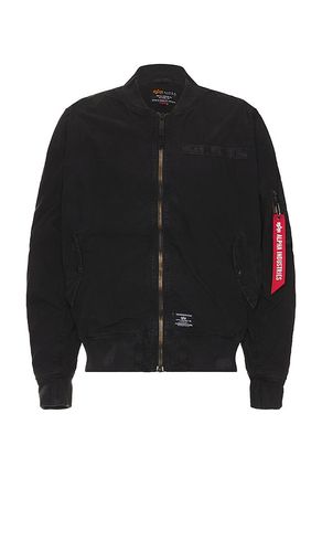L-2B Rip And Repair Flight Jacket in . Taglia S, XL/1X - ALPHA INDUSTRIES - Modalova