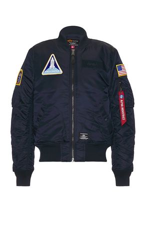 Chaqueta en color azul talla L en - Blue. Talla L (también en M, S, XS) - ALPHA INDUSTRIES - Modalova