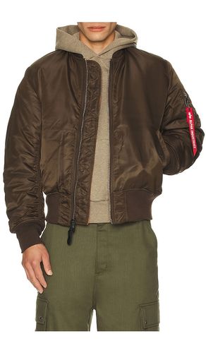 Alpha MA-1 Flight Jacket in Brown. - size S (also in XL/1X) - ALPHA INDUSTRIES - Modalova