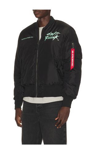 X Daft Punk MA-1 Jacket in . Size M. Also in S, L, XL/1X, XXL/2X - ALPHA INDUSTRIES - Modalova