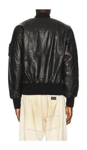 MA-1 Heritage Fit Leather Flight Jacket in . Size M. Also in S, L, XL/1X, XXL/2X - ALPHA INDUSTRIES - Modalova