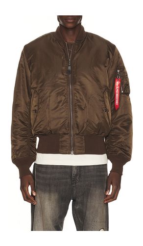 MA-1 Heritage Fit Flight Jacket in . Taglia L. Also in M, S, XL/1X, XXL/2X - ALPHA INDUSTRIES - Modalova
