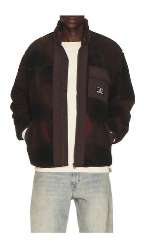 Houston Relaxed Fit Sherpa Jacket in . Taglia L. Also in M, S, XL/1X, XXL/2X - ALPHA INDUSTRIES - Modalova