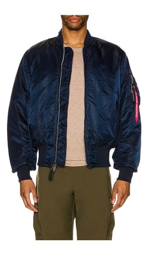 MA-1 Bomber Jacket in Blue. - size L (also in XL/1X, XS) - ALPHA INDUSTRIES - Modalova