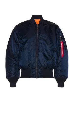 MA-1 Bomber Jacket in Blue. - size L (also in M, S, XL/1X, XS) - ALPHA INDUSTRIES - Modalova