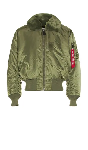 B-15 Heritage Fit Flight Jacket in . Taglia S. Also in M, L, XXL/2X - ALPHA INDUSTRIES - Modalova