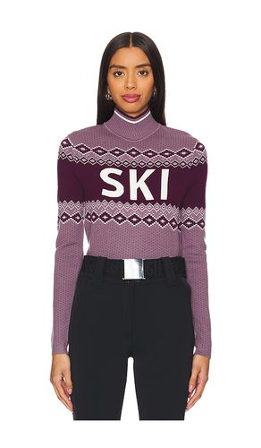 Goldie Mockneck Sweater in Purple. - size M (also in S, XS) - Alp N Rock - Modalova