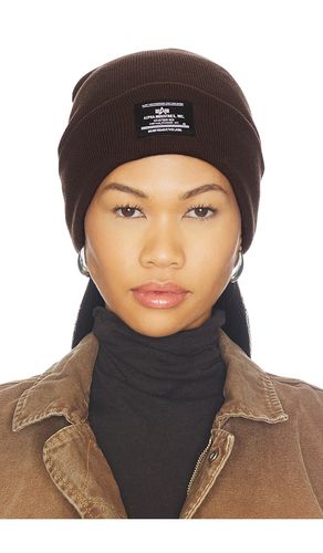 Gorro essential en color vino talla all - ALPHA INDUSTRIES - Modalova