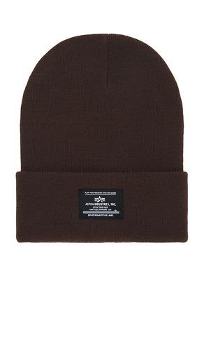 Essential Beanie in - ALPHA INDUSTRIES - Modalova